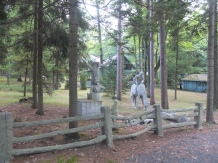 James Tellen Woodland Sculpture